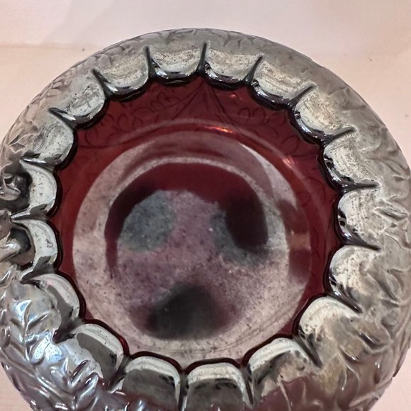 Westmoreland Glass Louisa Pattern Rose Bowl - Picture 8 of 14